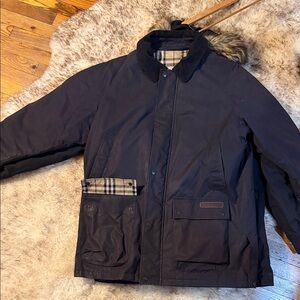 Men's vintage Burberry jacket